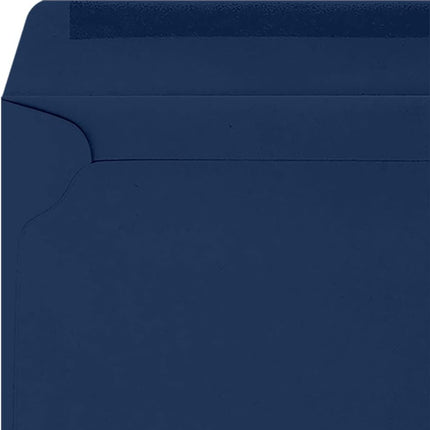 LUXPaper 9 x 12 Booklet Envelopes | Navy Blue | 80lb. Text | 50 Qty