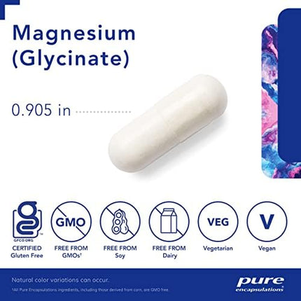 Pure Encapsulations Magnesium Glycinate  - image 3