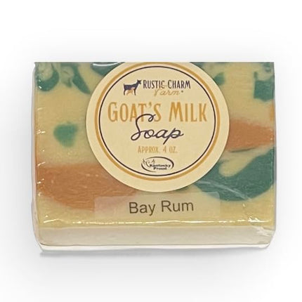 Goat Milk Soap (Bay Rum)