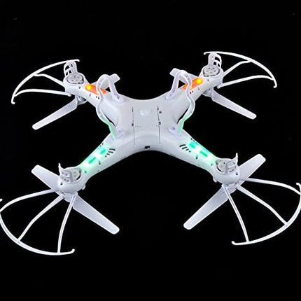 Syma X5C 4 Channel 2.4GHz RC Explorers Quad Copter w/ Camera