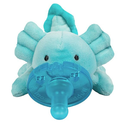 WubbaNub Infant Pacifier - Axolotl