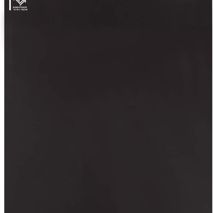 Sobres de envío negros de polietileno 12x15.5 in, bolsas de envío, 100 piezas