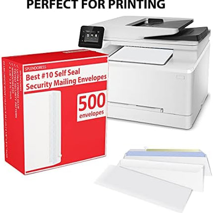 #10 Security Envelopes Self-Se - packaging