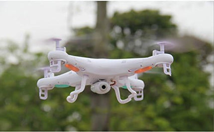 Syma X5C 4 Channel 2.4GHz RC Explorers Quad Copter w/ Camera