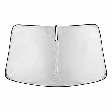 Car Front Windshield Sun Shade, Foldable Window Shade for SUVs