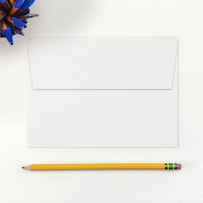 A7 Bright White Peel & Press Invitation Envelopes, 5 1/4 x 7 1/4 in, 32 lb, 50 Count - photo 4