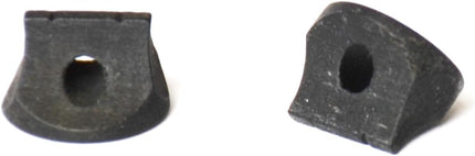 Concert-level Erhu Bridges, Small Leaf Rosewood, Musical Instrument Parts, 2 Pieces (4pcs)