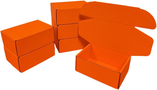 50 Pcs 5.1 x 3.1 x 1.6 Inches Mini Size Corrugated Cardboard Gift Boxes