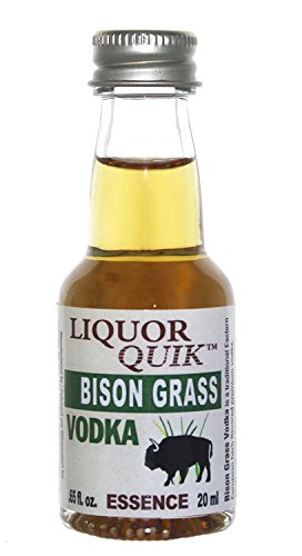 Natural Vodka Essence, 20 mL (Bison Grass Vodka)