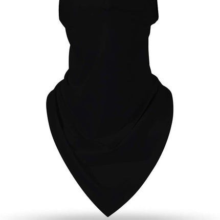 YAYOUREL Neck Gaiter Face Mask Bandanas for Men Women UV Face Scarf Cover Ear Loop Hole Facemask for Fishing Running Cycling