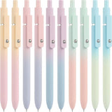 10-Piece Cute Black Ink Gel Pen Set