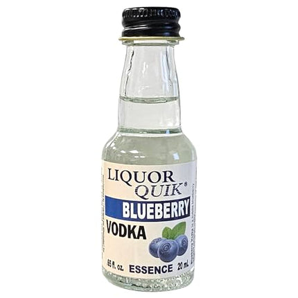 Liquor Quik Natural Vodka Essence, 20 mL (Lemon Vodka)