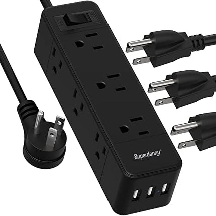 Power strip surge protector - main product view