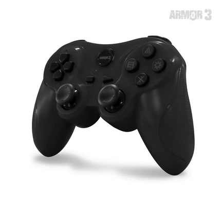 ARMOR3 NuPlay PS3 Wireless Controller, Gamepad for Playstation 3 - Black