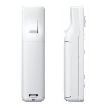 MOOGOLE 2 Pack Remote Controller for Nintendo Wii/Wii U, with Silicone Case and Wrist Strap