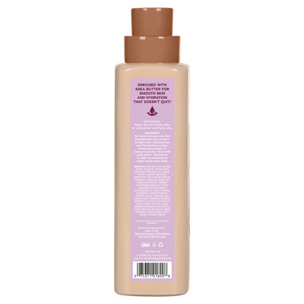 Tree Hut Hydraglow Body Lotion Cinnamon Dolce, Mothers Day Gifts, Hydrating & Moisturizing Daily Body Lotion for Soft, Glowing Skin, Lightweight Non-Greasy Formula, 18 fl oz