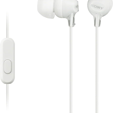 Sony MDREX15LP in-Ear Earbud Headphones, Black, Model Number: MDREX15LP/B