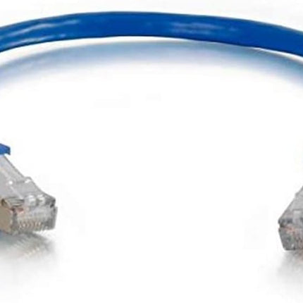 C2G Legrand Cat5e Ethernet Cable, Snagless Shielded Cat5e Patch Cable, Blue Network Patch Cable, 3 Foot Ethernet Network Patch Cable, 1 Count, C2G 27241