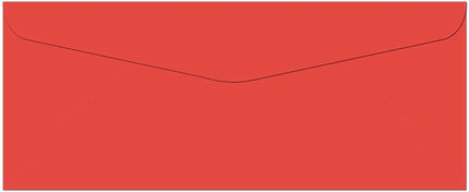 Note Card Cafe Colored Letter Envelopes #10 | Red | 1000 Pack | 9.5 x 4.125 in | Standard Gummed Seal | for Business, Letters, Greeting Cards, Thank You Notes, Mailing Invitations, Documents