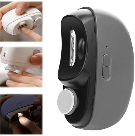 Electric Nail Clipper, Electric Nail Clippers for Seniors with LED Light