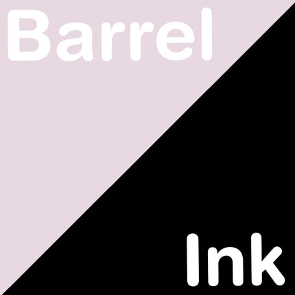uniball Zento Retractable Liquid Gel Pens, Medium Point (0.7mm), Lavender Barrel, Black Ink. 6 Pens
