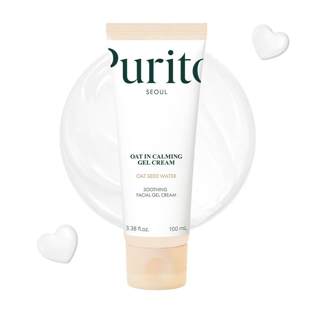 Oat In Calming Gel Cream, Non-Comedogenic, 77% Oat Seed Water