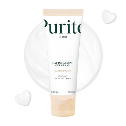 Oat In Calming Gel Cream, Non-Comedogenic, 77% Oat Seed Water