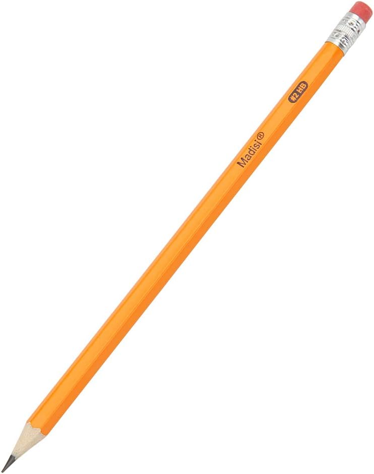 Wood-Cased #2 HB Pencils, Yellow, Pre-Sharpened Bulk Pack, 320 Count - photo 3