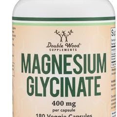 Double Wood Magnesium Glycinate 400mg - Main Product