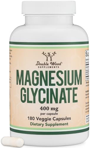 Double Wood Magnesium Glycinate 400mg - Main Product