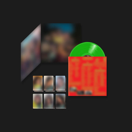 BEAUTIFUL CHAOS Neon Lime EP