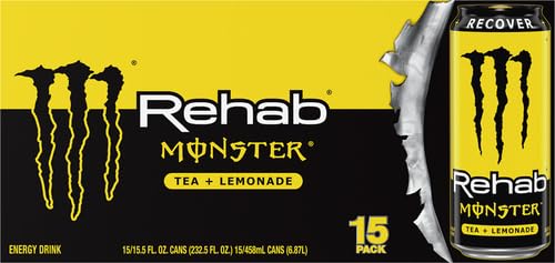 Tea + Lemonade Energy Drink, 15.5 Ounce - photo 3