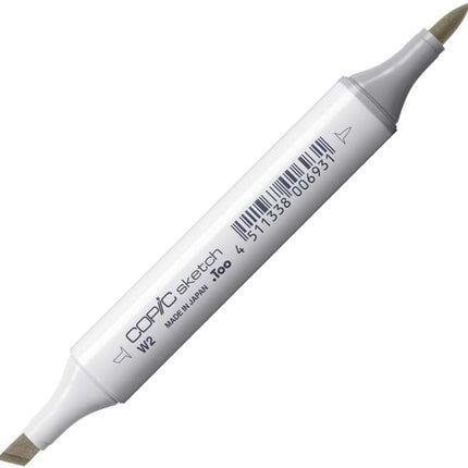 Copic Markers W2-Sketch, Warm Gray