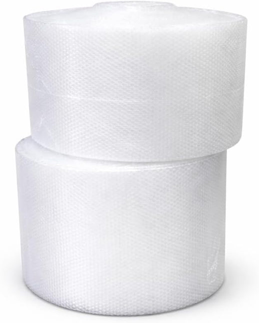 3/16" Small Bubble Cushioning Wrap Padding Roll, 700' x 12" Wide, Perforated Every 12"