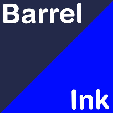 Uni-Ball Jetstream RT Ballpoint Pen, Fine Point (0.7mm), Blue Ink. 6 Pens