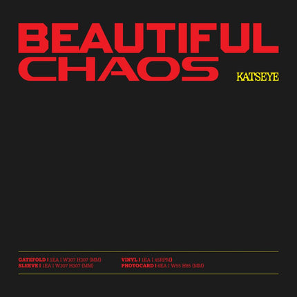 BEAUTIFUL CHAOS Neon Lime EP