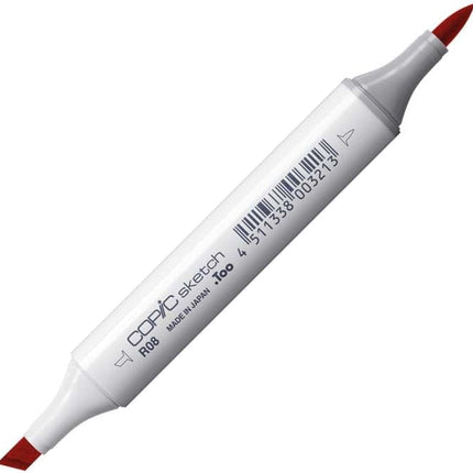 Copic Markers R08-Sketch, Vermillion
