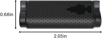 LITTLE TREES Car Air Freshener | Vent Wrap Provides Long Lasting Scent, Invisibly Fresh | 16 Air Fresheners | Black Ice