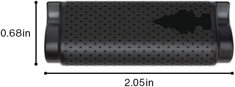 Car Air Freshener | Vent Wrap Provides Long Lasting Scent, Invisibly Fresh | 16 Air Fresheners | Black - photo 3