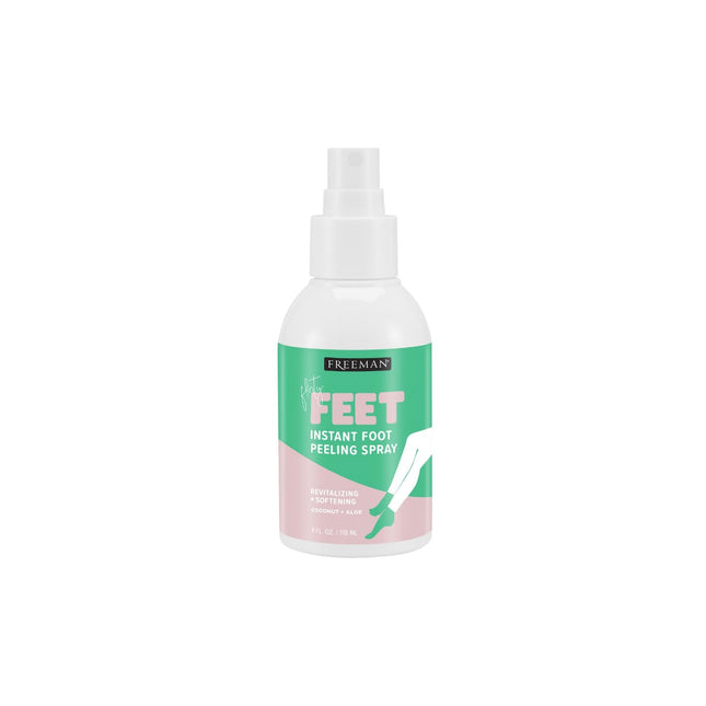 Instant Foot Peeling Spray with Coconut and Aloe, 4 fl oz