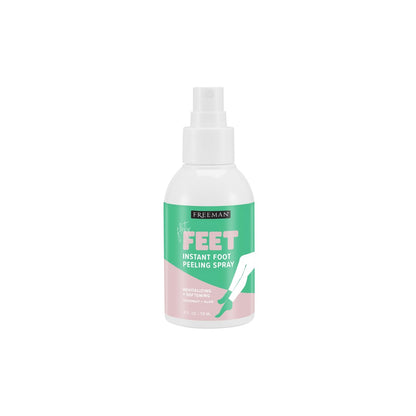 Instant Foot Peeling Spray with Coconut and Aloe, 4 fl oz