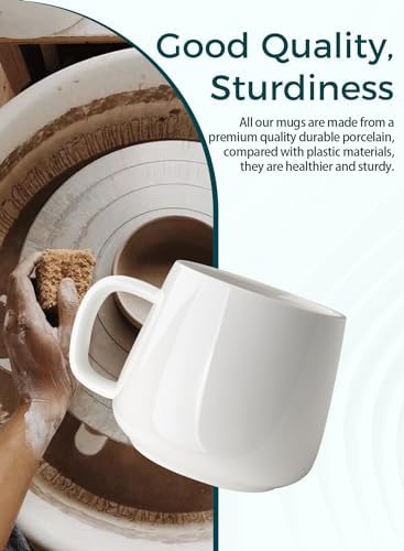 Teocera Coffee Mugs - Stacked View