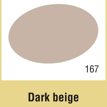 TRG Easy Dye for Leather and Canvas Shoes and Accessories (167 - Dark Beige)
