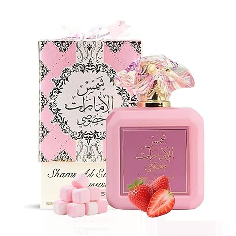 Pink Blush Marshmallow Scent Eau De Parfum for Women