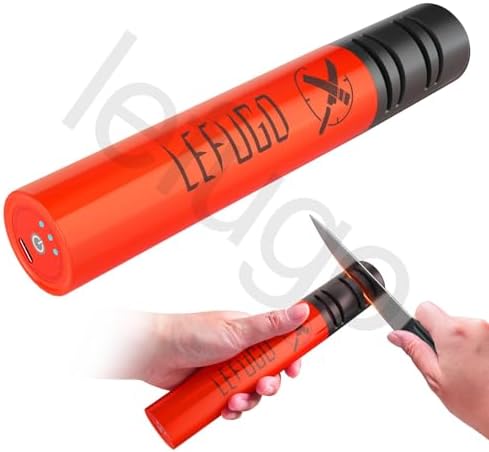 LEFUGO Cordless Electric Knife Sharpener USB-C - main view