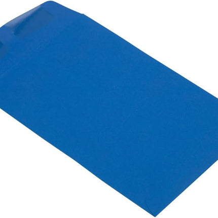 JAM PAPER 6 x 9 Open End Catalog Premium Envelopes - Presidential Blue - 50/Pack