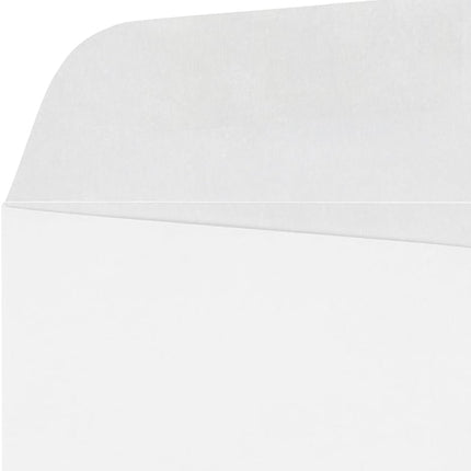9 x 12 Open End Catalog Translucent Vellum Envelopes - Clear - 25/Pack