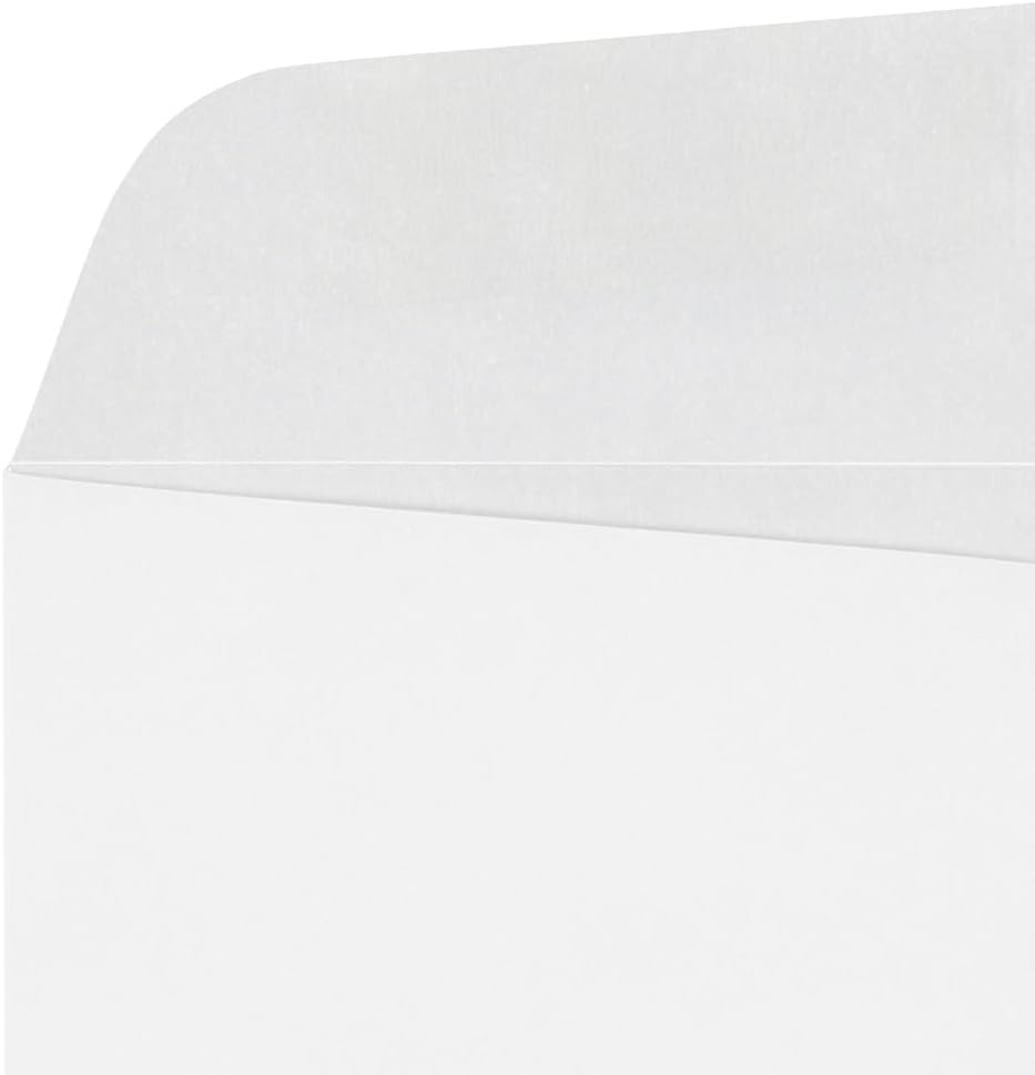 9 x 12 Open End Catalog Translucent Vellum Envelopes - Clear - 25/Pack - photo 3