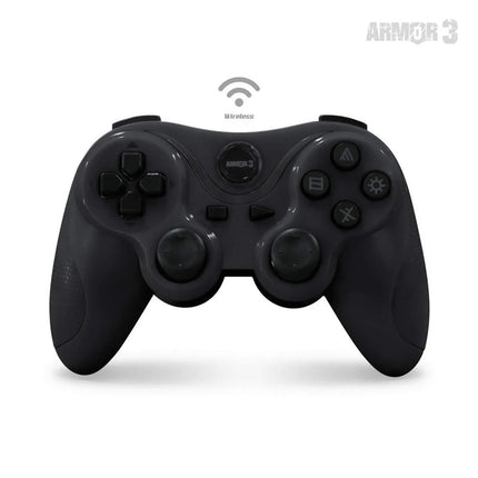 ARMOR3 NuPlay PS3 Wireless Controller, Gamepad for Playstation 3 - Black