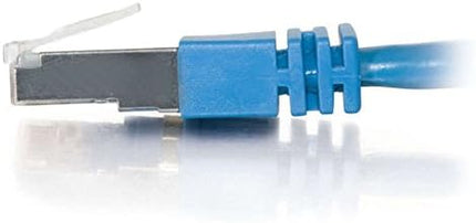 C2G Legrand Cat5e Ethernet Cable, Snagless Shielded Cat5e Patch Cable, Blue Network Patch Cable, 3 Foot Ethernet Network Patch Cable, 1 Count, C2G 27241